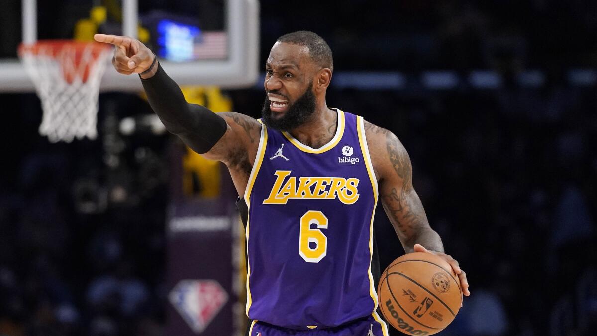 Baskets and Highlights: Lakers 123-118 in NBA 2024