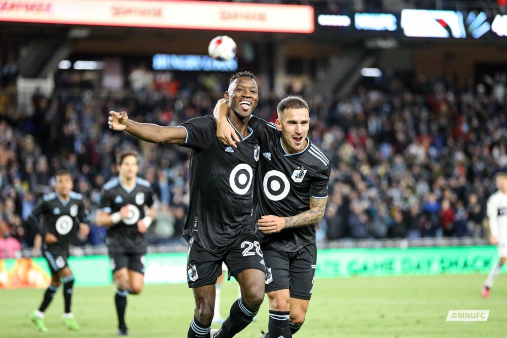 Minnesota United Standing and Table