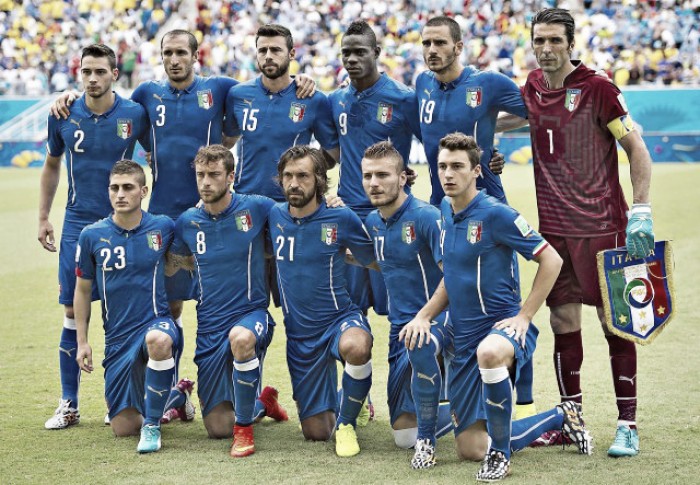 Previa Italia - Uruguay: amistoso con Brasil 2014 en el recuerdo
