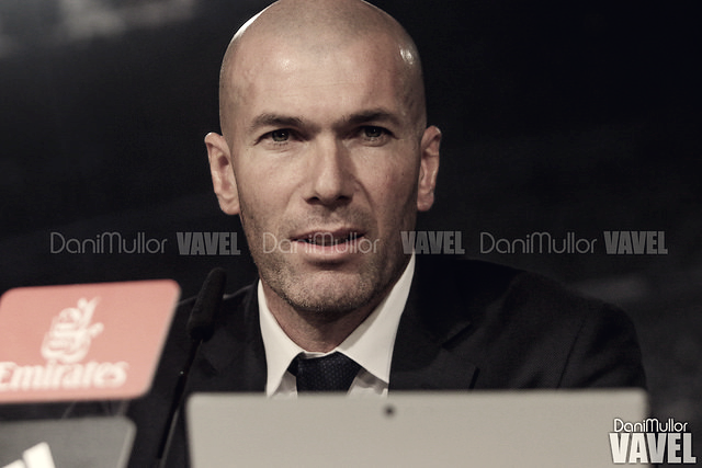 Zidane: "Si no decidiera quién juega, me iría"