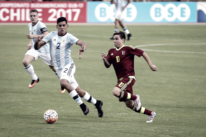 Yeferson Soteldo: “Los jugadores pequeños somos los mejores”