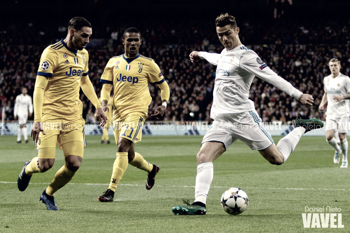Cristiano Ronaldo, el mejor del Madrid ante la Juventus