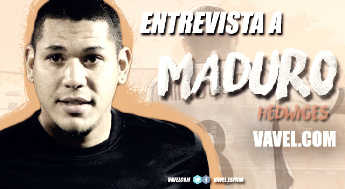 Entrevista a Maduro: "El Valencia tiene un gran equipo y va a quedar en puestos Champions gracias a Marcelino"