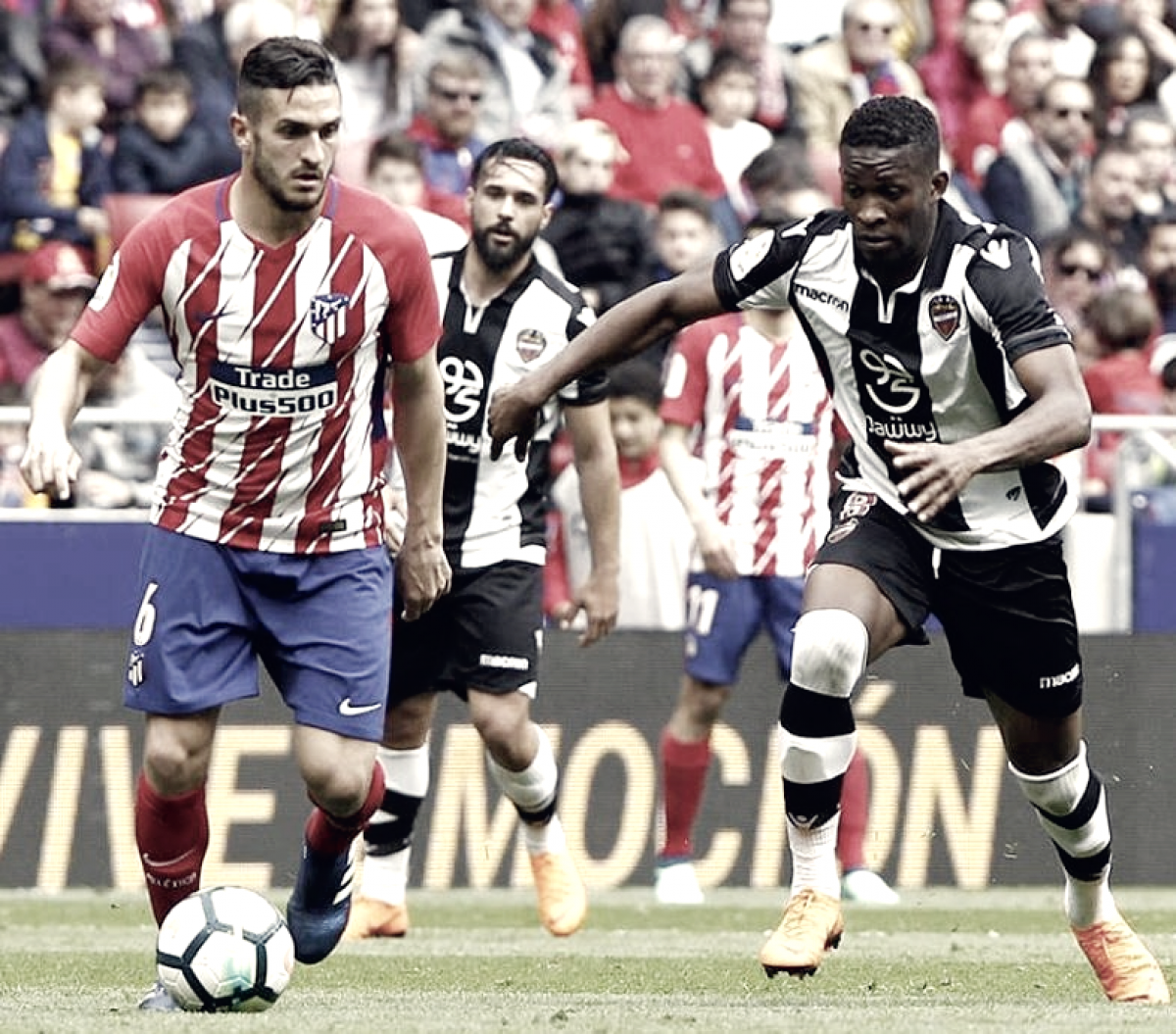 Atlético de Madrid vs Levante UD: puntuaciones del Levante, jornada 32 de La Liga