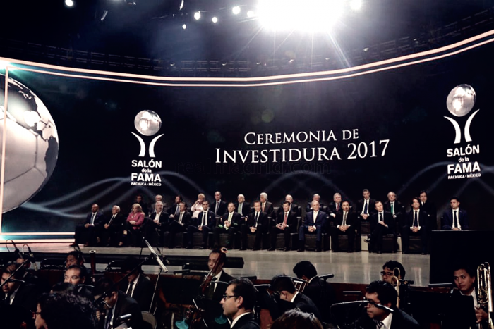 Paco Gento, en el paseo de la fama Paco Gento, en el paseo de la fama