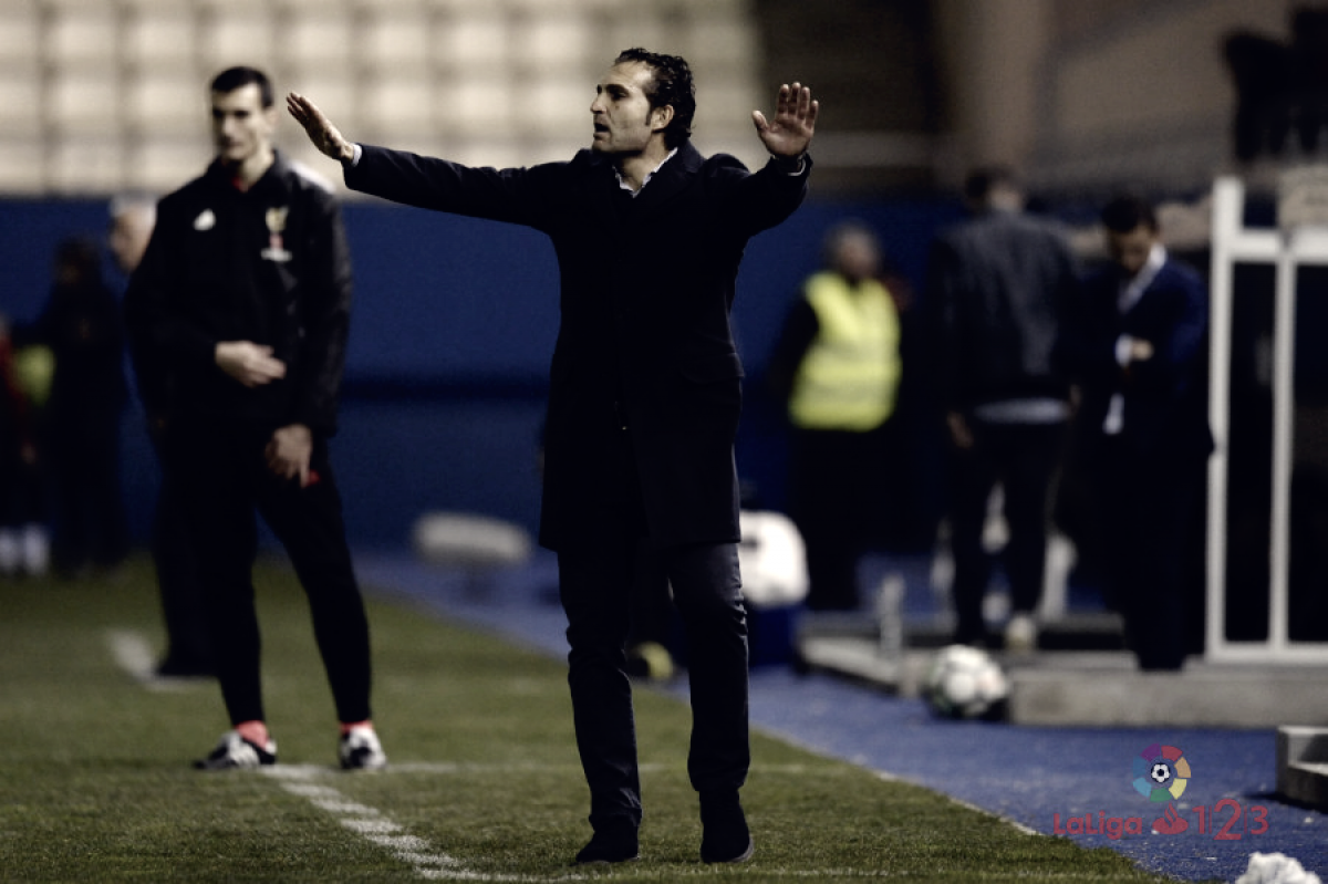 Análisis del entrenador rival: Rubén Baraja, el "salvador" del Sporting