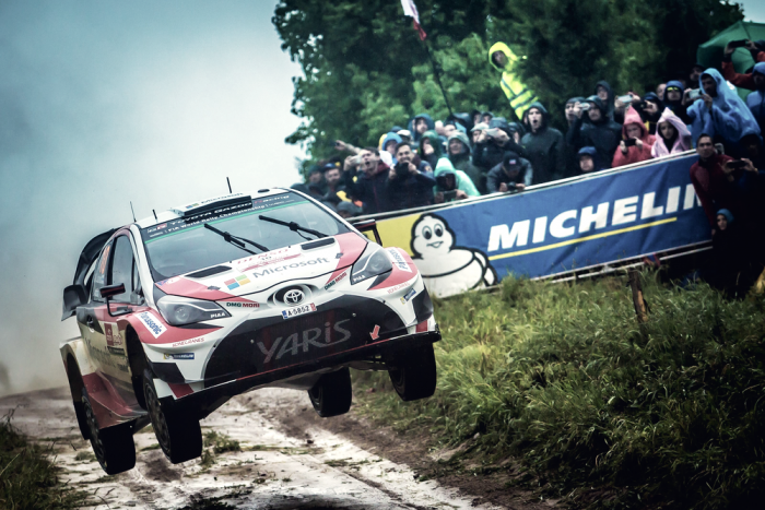 El Rally de Polonia sale del WRC en el 2018