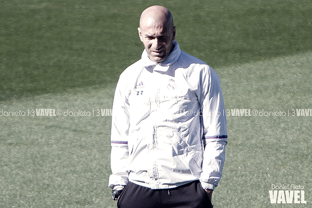 Zidane: "Acepto tener flor, soy un afortunado de la vida"
