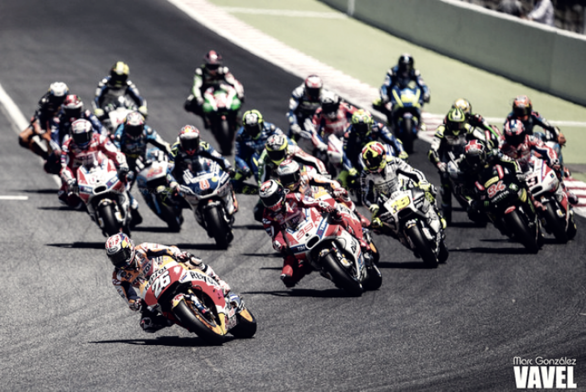 MotoGP - Dovizioso: "Soddisfatto per come stiamo lavorando"