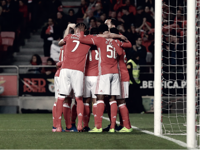 Solvente victoria del Benfica ante un gran Chaves