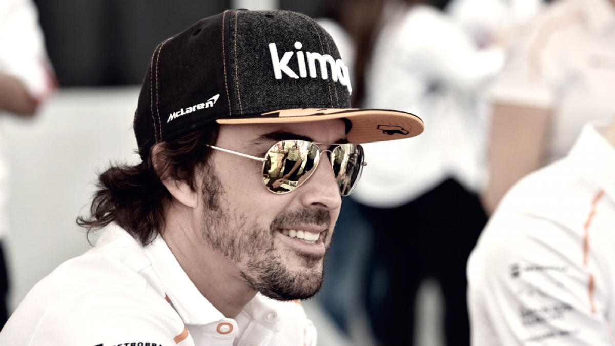 Alonso: "Estamos en una buena posición"