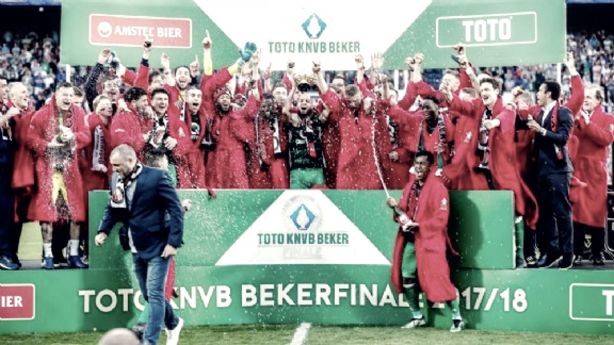 Feyenoord, campeón de la 100ª Edición de la KNVB Beker