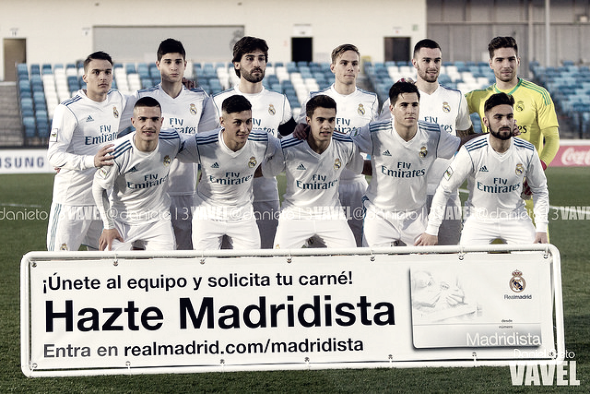 Fotogalería: Real Madrid Castilla - Pontevedra