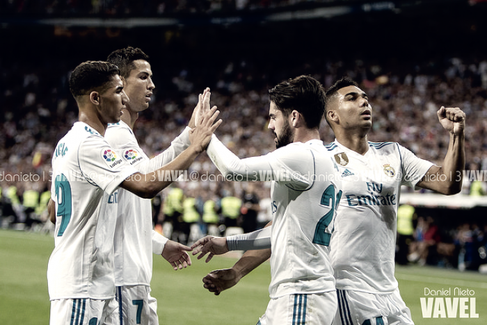 El Real Madrid consigue su tercera victoria en nueve días El Real Madrid consigue su tercera victoria en nueve días