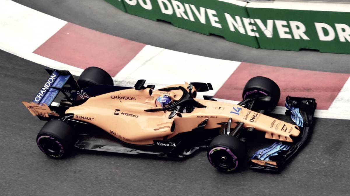 Alonso: "Es cuestión de tiempo que McLaren - Renault tenga éxito"