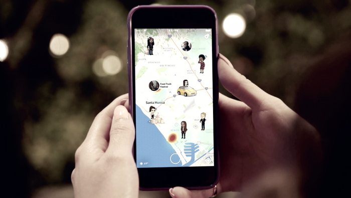 Snap Map, el nuevo distintivo de Snapchat