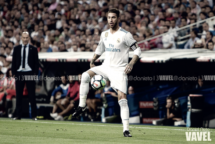 Sergio Ramos: "Es muy gratificante estar en la lista para Balón de Oro"