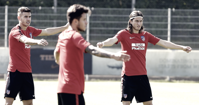 Lucas y Filipe quieren estar ante el líder Lucas y Filipe quieren estar ante el líder