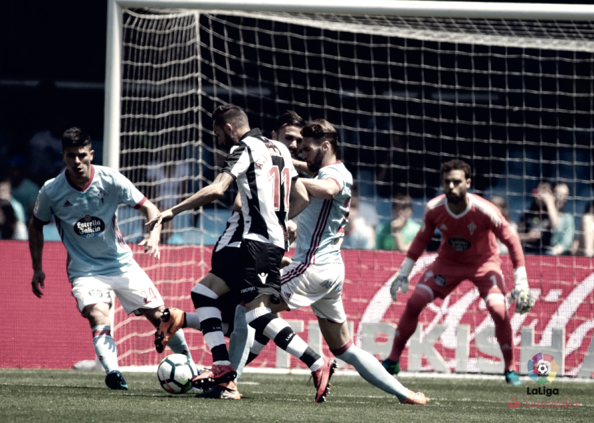 RC Celta de Vigo - Levante UD: Puntuaciones del Levante jornada 38
