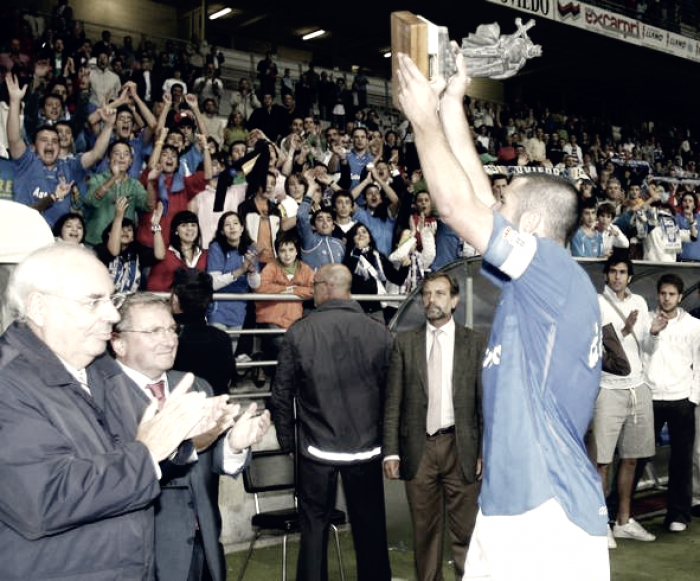 El Real Oviedo, su grandeza y los afortunados que lo sienten