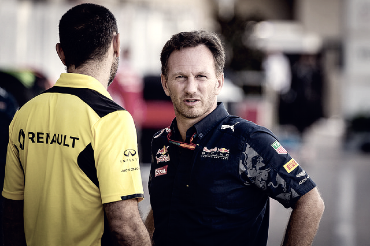 Horner cree que su continuidad con Renault será una montaña rusa