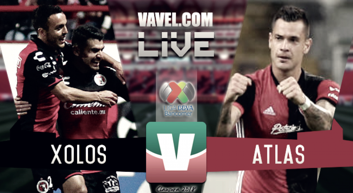 Resultado y goles del Xolos 2-2 Atlas en Liga MX 2018 Resultado y goles del Xolos 2-2 Atlas en Liga MX 2018
