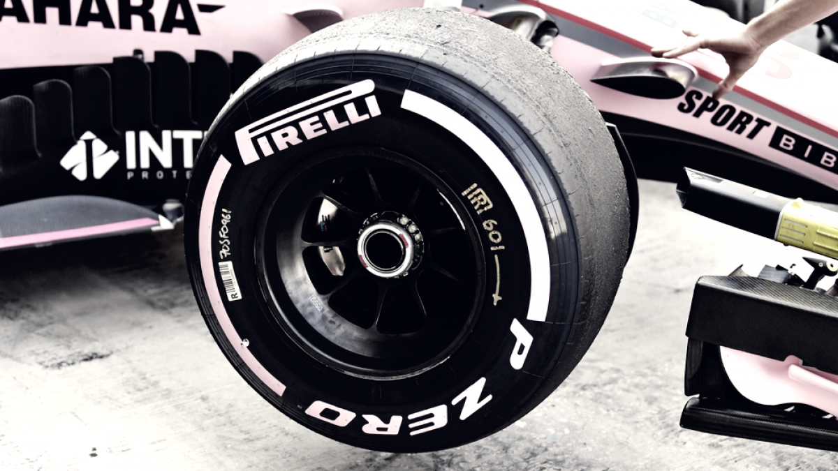 Pirelli presenta los neumáticos para el GP de Rusia