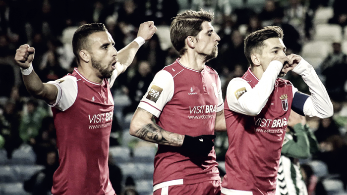 El Braga alcanza la final tras golear al Vitória Setúbal