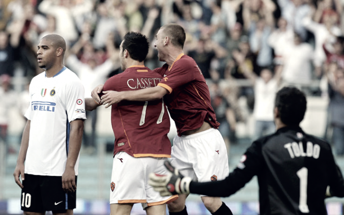 Inter y Roma, de Batigol a Totti pasando por las finales de Coppa