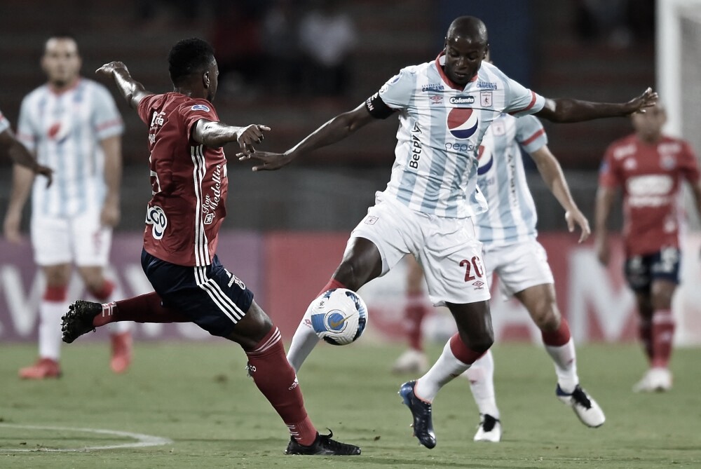 Resumen y goles: Medellín 2-0 América de Cali en fecha 11 de Liga BetPlay 2022-II Resumen y goles: Medellín 2-0 América de Cali en fecha 11 de Liga BetPlay 2022-II