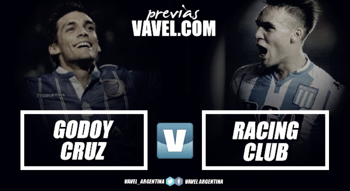Previa Godoy Cruz vs Racing Club: Para seguir con el invicto de local