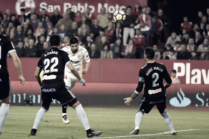 Sevilla - Celta: Puntuaciones del Sevilla, jornada 12 de La Liga Santander