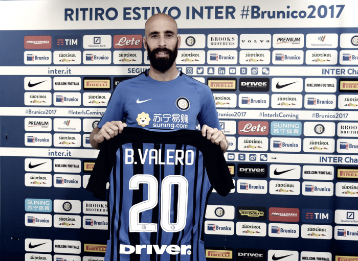 Borja Valero aclara su traspaso al Inter