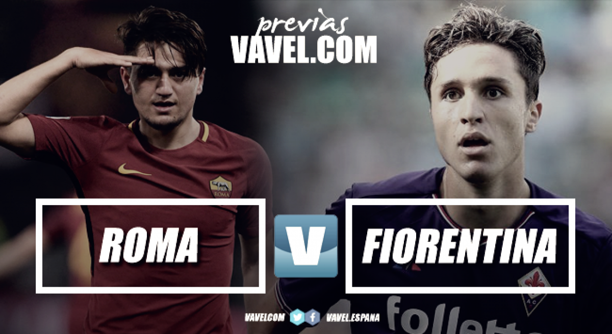 Previa Roma - Fiorentina: ganar para olvidar la Champions