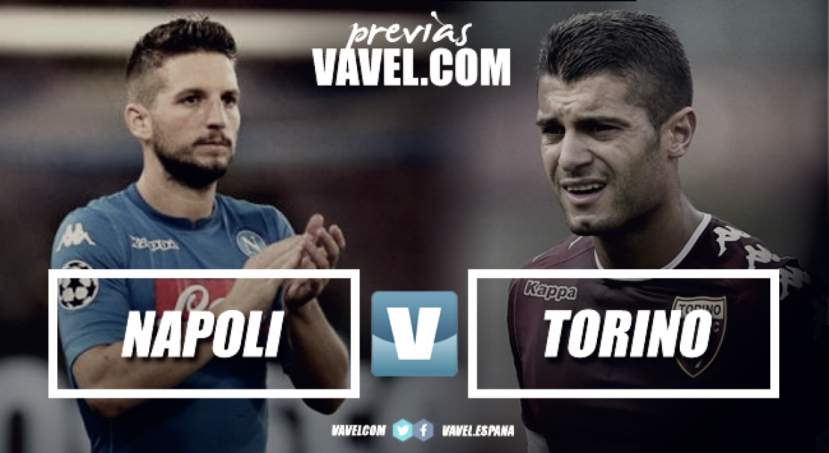 Previa Napoli - Torino: luchar hasta que no queden opciones