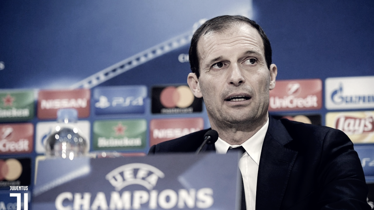 Allegri: "Nos faltó suerte" Allegri: "Nos faltó suerte"
