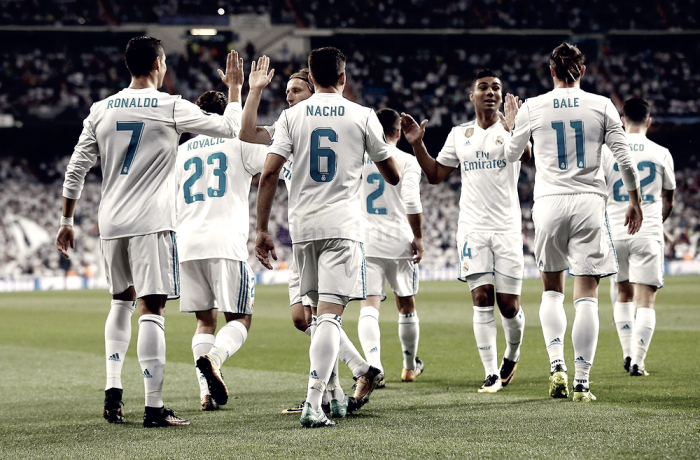 Convocatoria del Real Madrid