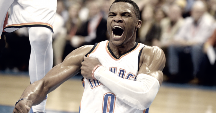 Russell Westbrook hace historia con su triple doble número 60 Russell Westbrook hace historia con su triple doble número 60