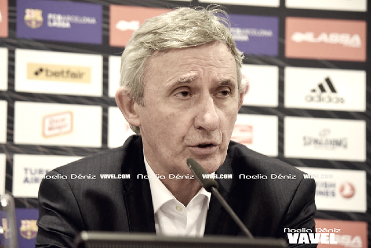 Svetislav Pesic: "Debemos seguir jugando como contra Gran Canaria"