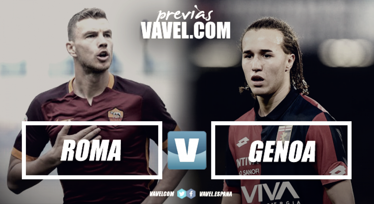 Previa AS Roma - Genoa: ganar para seguir en puestos Champions