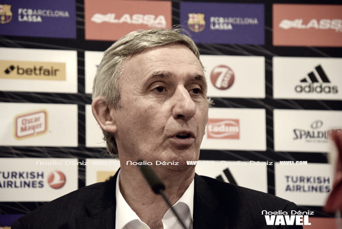 Svetislav Pesic: "Hay que ganar para cumplir el objetivo"
