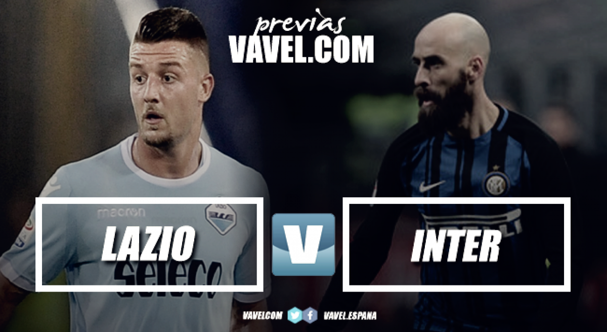 Previa Lazio - Inter: en busca de un puesto Champions