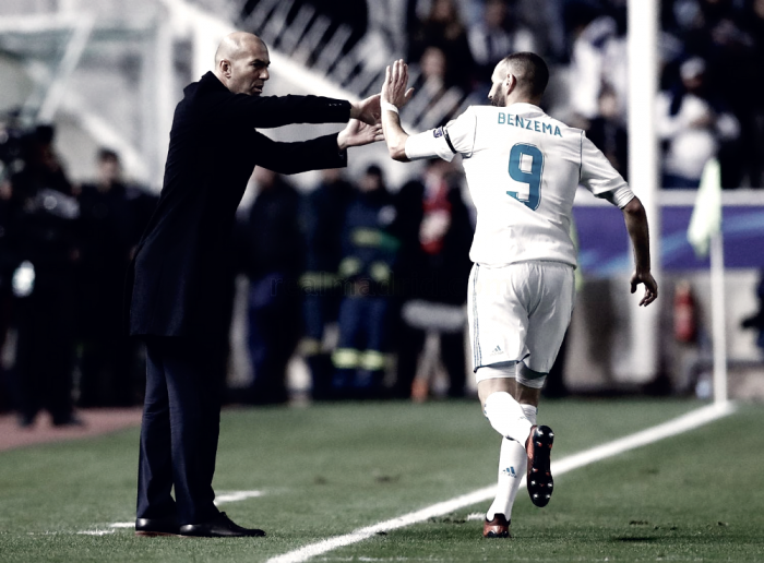 Zinedine Zidane: "Hicimos un buen partido, serio y marcamos rápido"