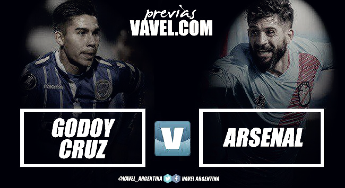 Previa Godoy Cruz vs Arsenal: estirar su buen momento para escalar a puestos de Libertadores