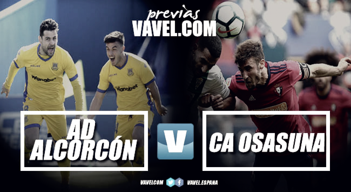 Previa Alcorcón - Osasuna: otra final, imprescindible ganar