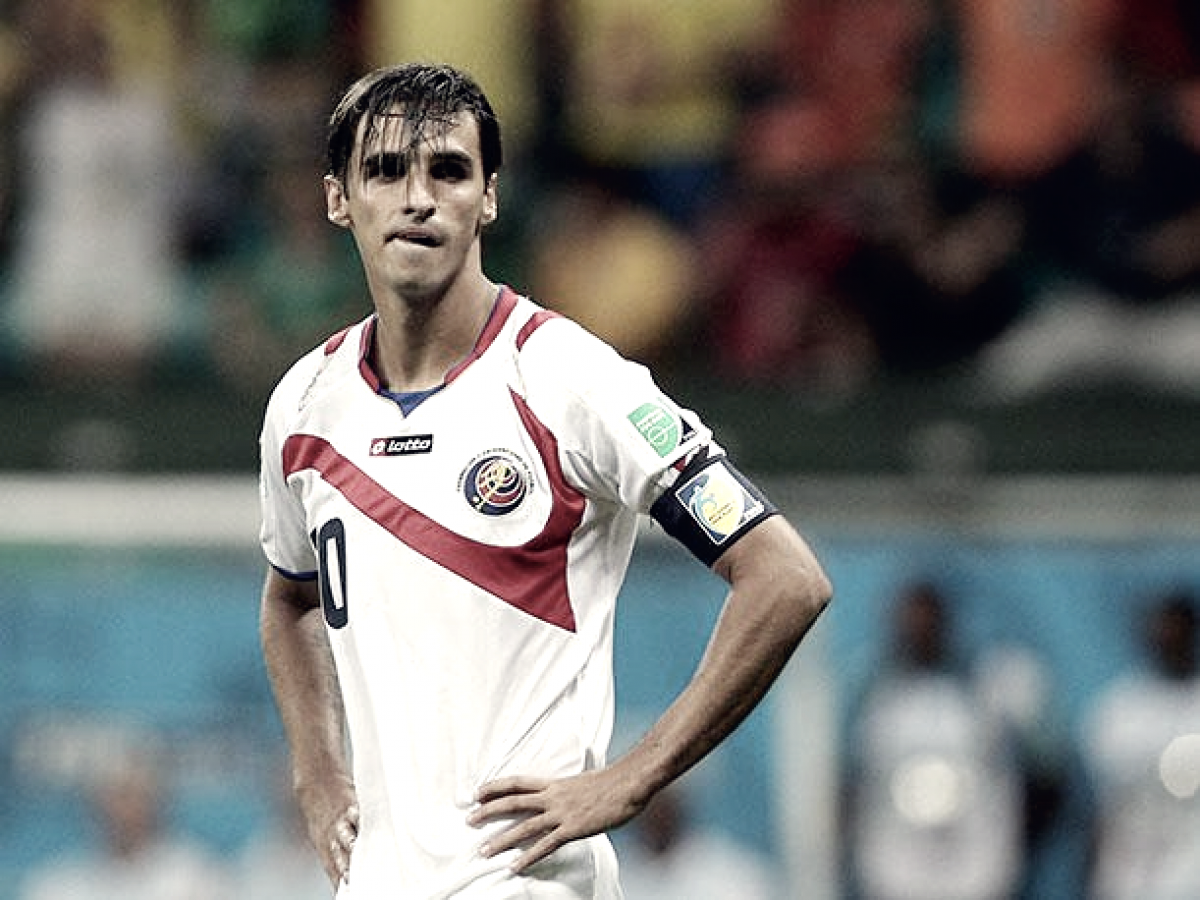 Bryan Ruiz: “No sé si será mi último Mundial. Creo que sí”.