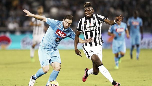Resultado Nápoles - Juventus en la Serie A 2015 (2-1)