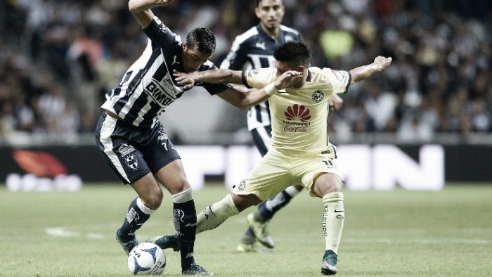 Resultado y goles del América 1-0 Rayados de la Liga MX Resultado y goles del América 1-0 Rayados de la Liga MX