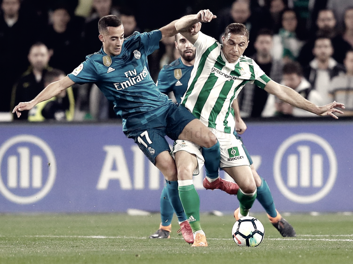Lucas Vázquez: "Queremos conseguir victorias en Liga para luchar hasta el final"