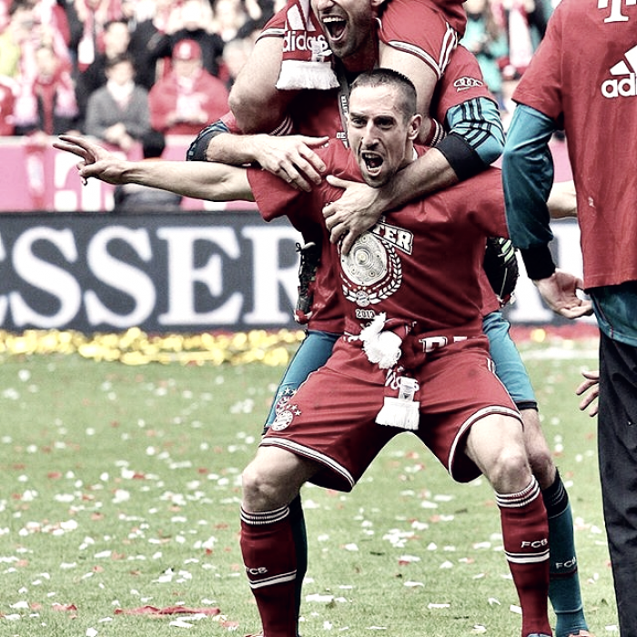 Ribéry se retirará en el Bayern de Múnich